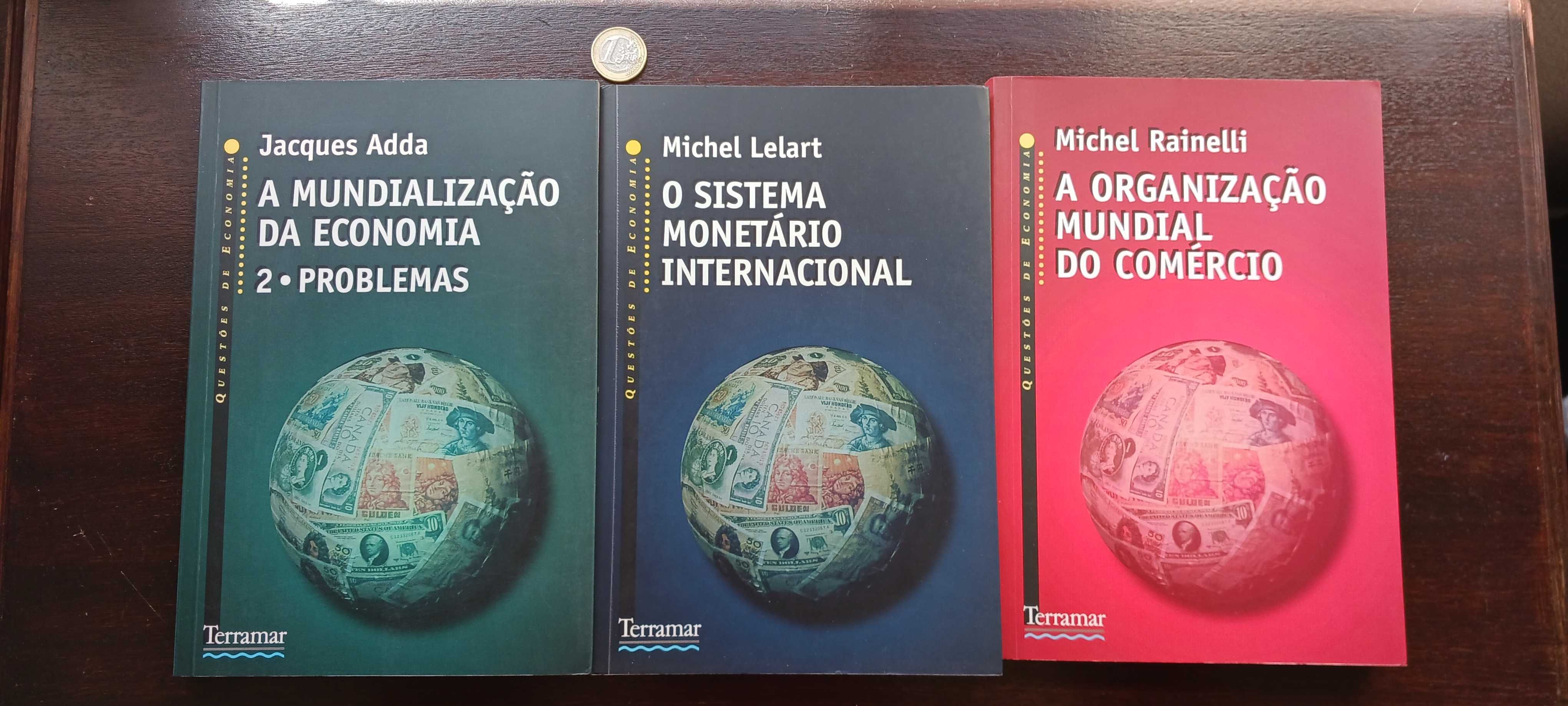Colecção Questões de Economia (Terramar, 1997)