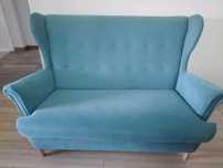 Sofa +2 Fotele piekny kolor