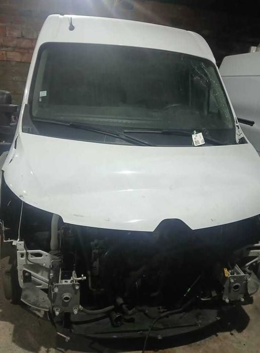 Renault Master 2,3cc 2021 - Mecânica completa Recuperar Peças 99000km