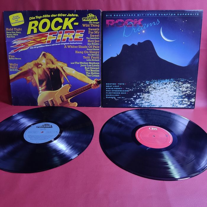 Збірники Rock,pop,electronic!Списки композицій.Фірмові вінілові платі