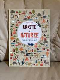 Nowa książka ukryte w naturze znajdź i policz wyszukiwanka owady