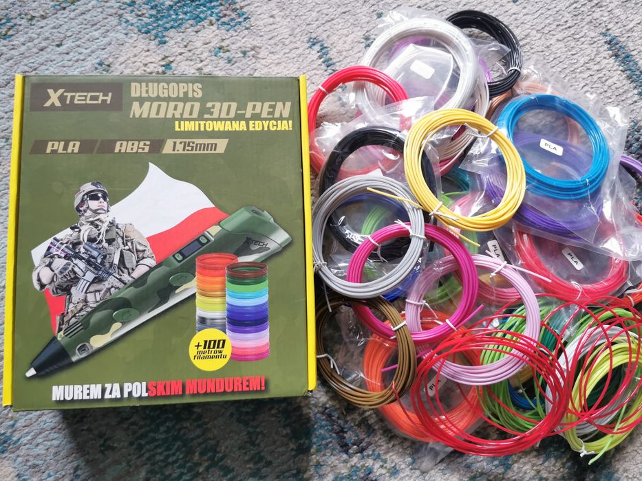 Drukarka Długopis 3D moro