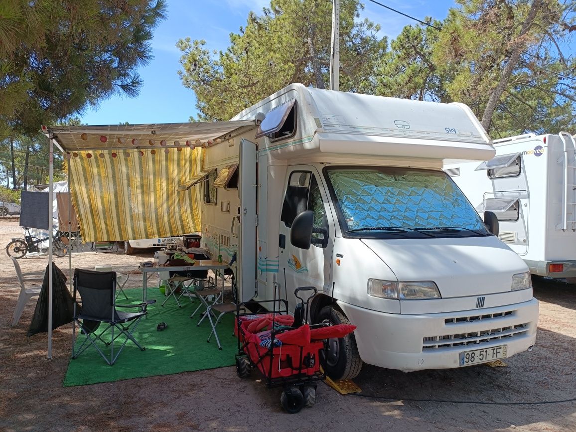 Fiat Ducato 1.9td autocaravana