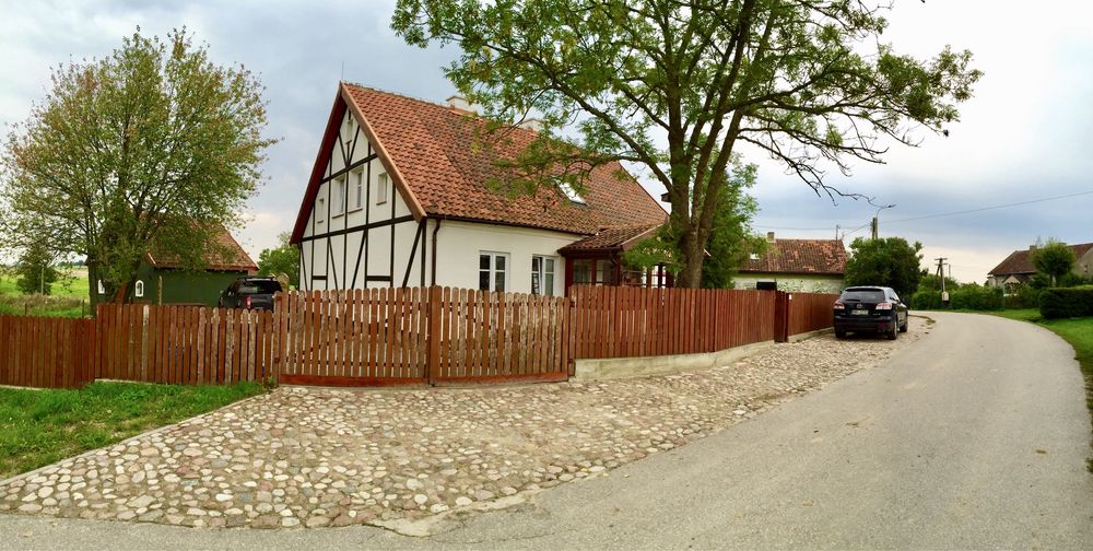 Sprzedam siedlisko na Mazurach ze stawem
