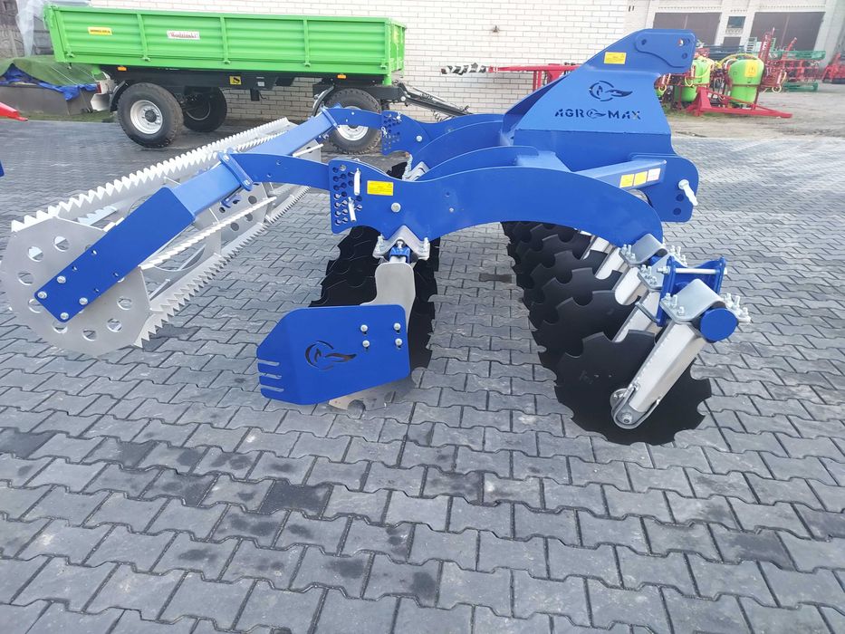 Brona Talerzowa Poszerzana Agro-Max
