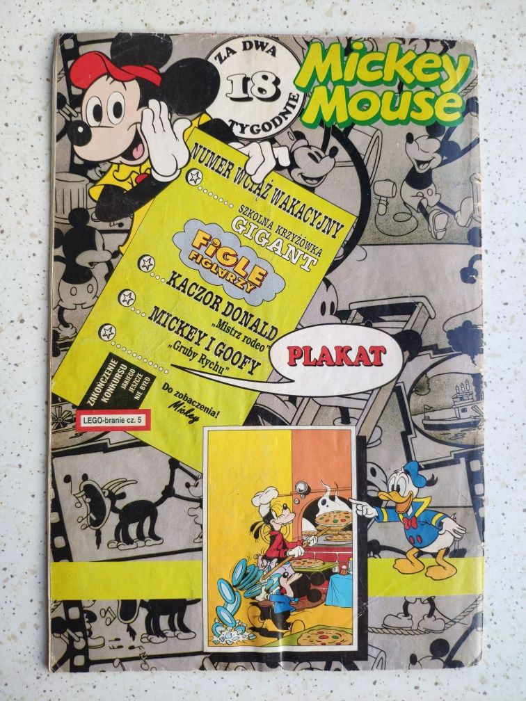 Komiks * Mickey Mouse * Egmont * 17/1993