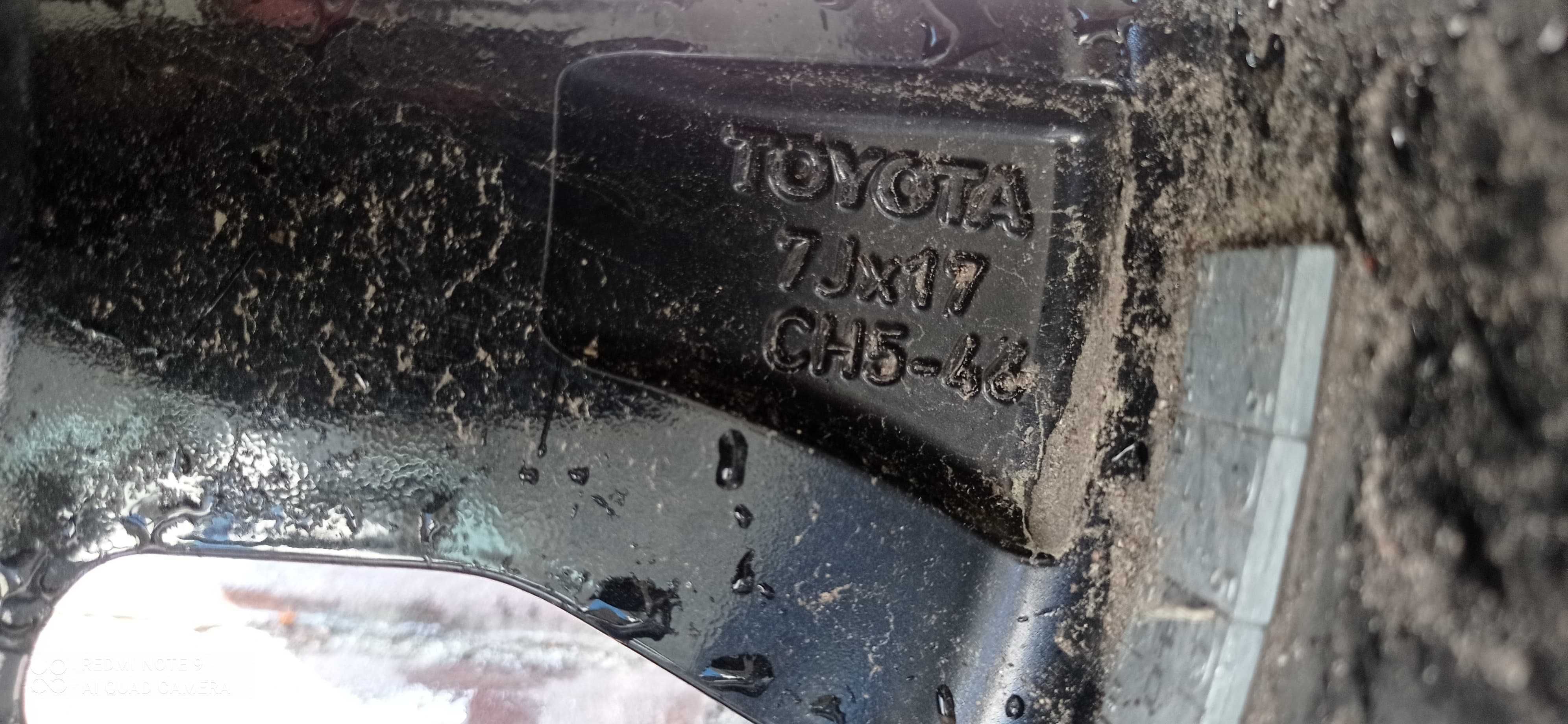 Felgi Toyota 5x108 R17 ET 46