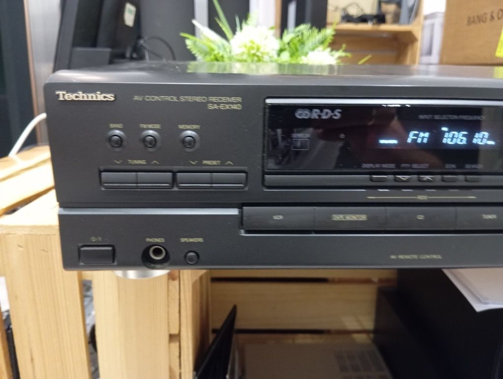 Amplituner Technics SA-EX140 + pilot EUR644866