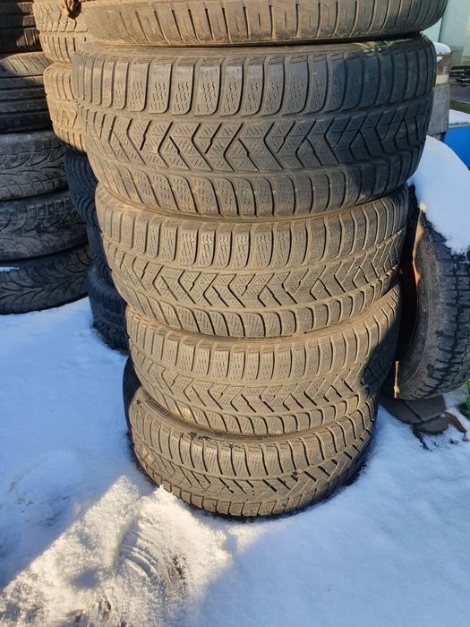 Opony zimowe 19/235/55 Cena za 4szt wysyłka/montaż Opony Felgi Opatów