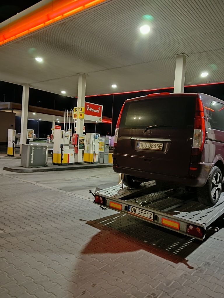 Mercedes Viano części, silnik skrzynia karoseria