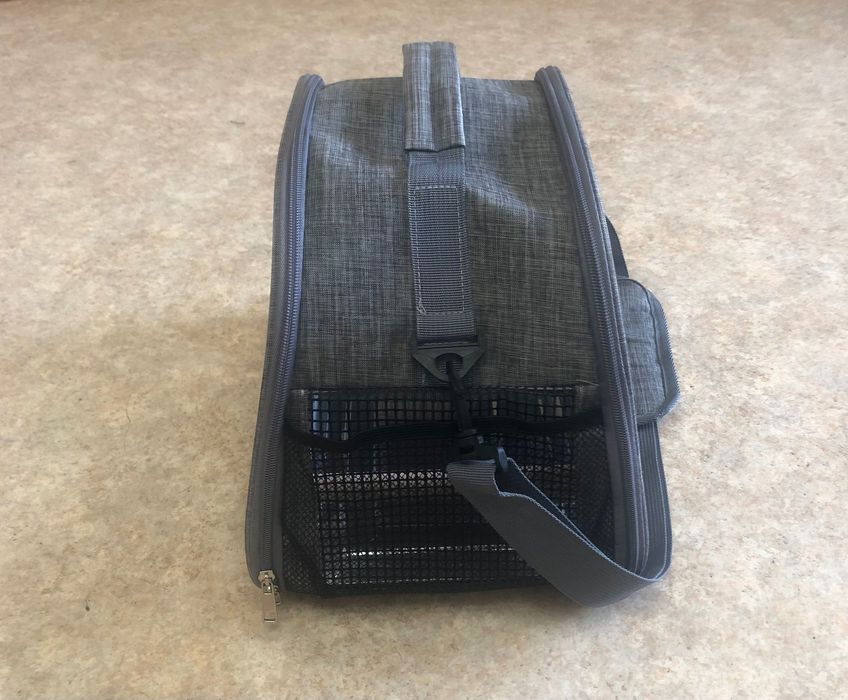 Переноска для мелких животных, грызунов, птиц, рептилий, 35х25х26 см