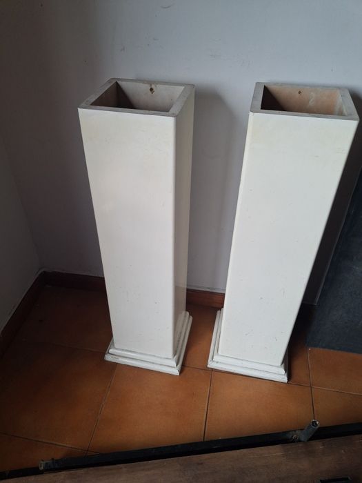 Colunas de decoracao para sala ou corredor