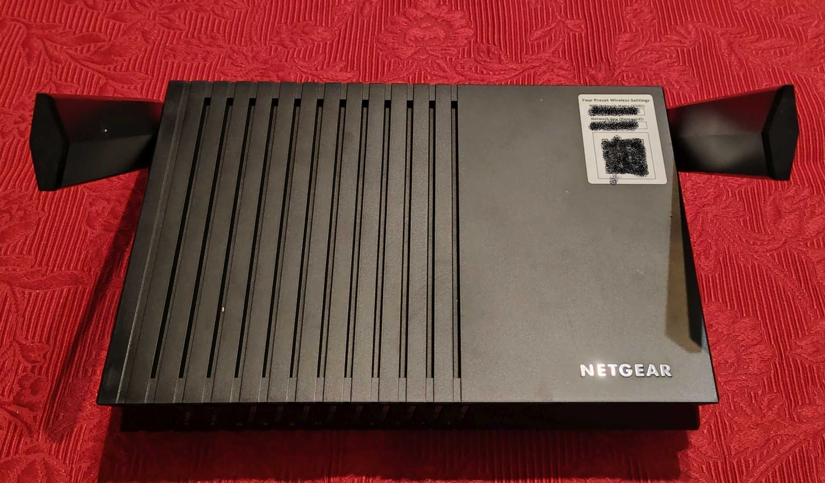 Router Netgear RAX20 AX1800 USB3 - stan idealny