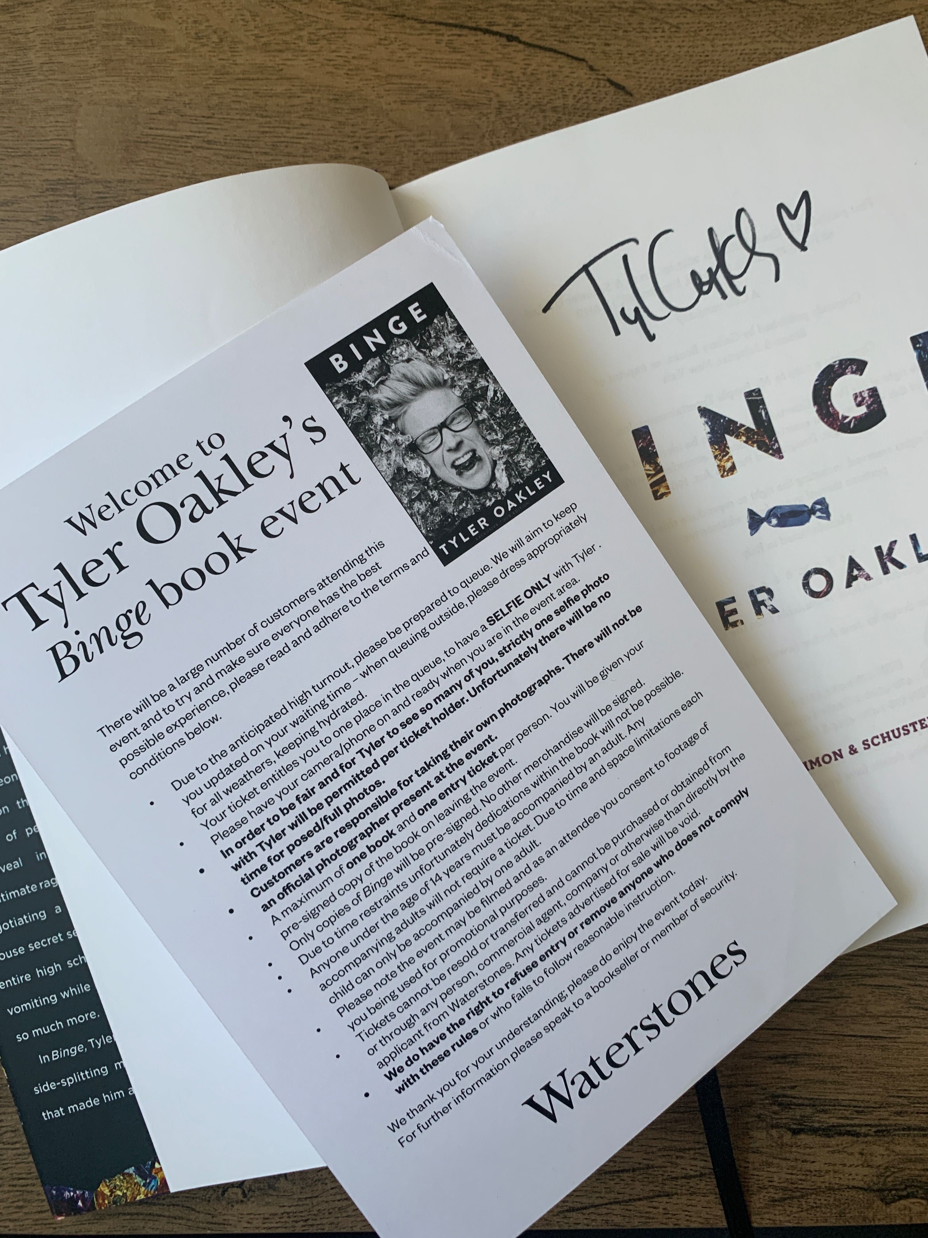 Książka Binge - Tyler Oakley