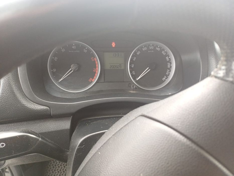 Фабія 1.4 бенз 205 тис. пробігу 2008р