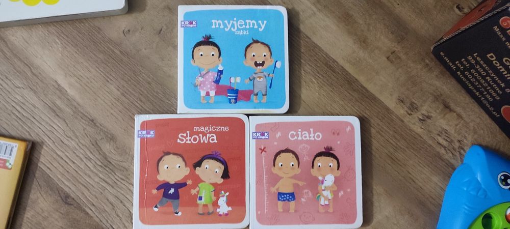 Zestaw książeczek Krok po kroku