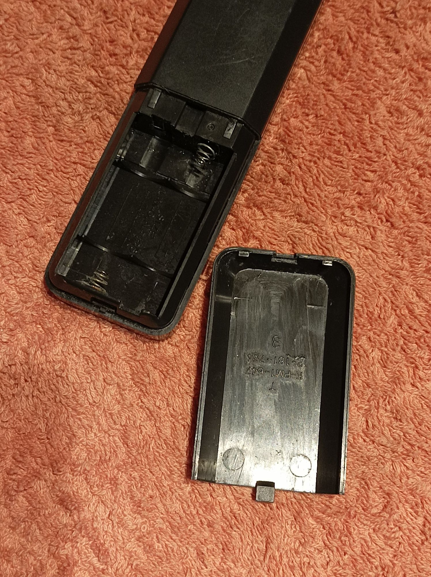 Oryginał!.Pilot Sony RM-D597,dla CD; XA-50ES,CDP-497,CDP-511,CDP-597.