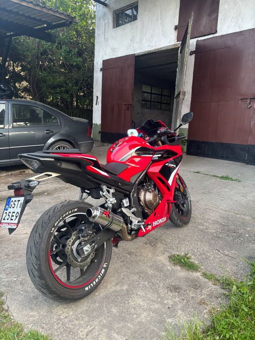 PIĘKNA Honda cbr500ra! Kat.A2