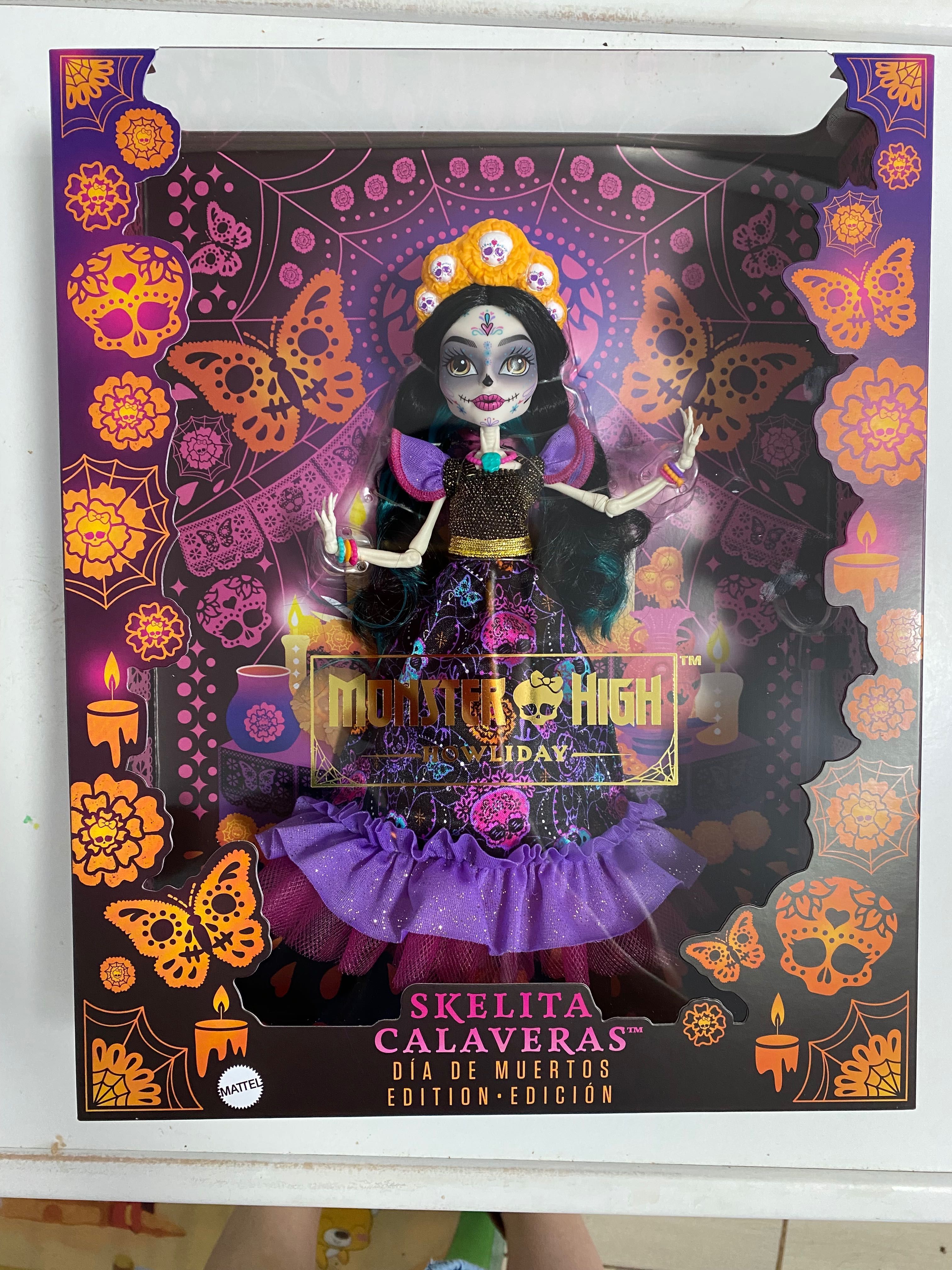 Лялька Монстер Хай Скеліта Monster High Skelita Calaveras