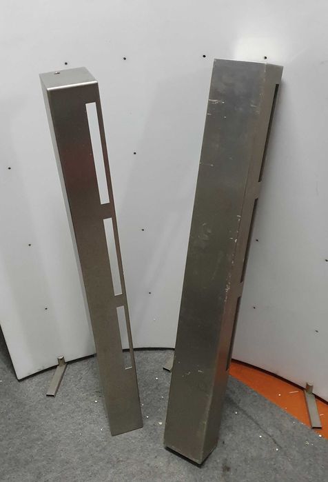 Barras em inox para iluminação indireta