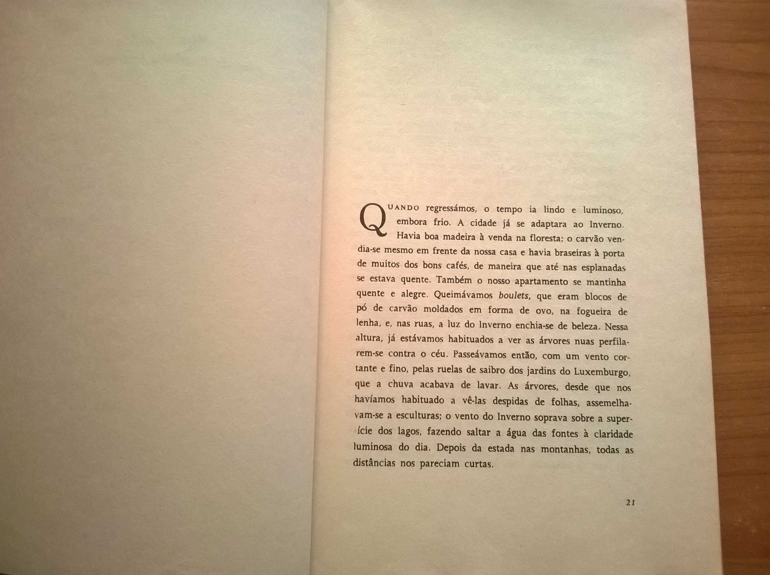 Paris é uma Festa - Ernest Hemingway