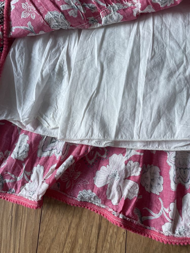 Długa sukienka 158/164 boho