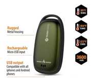 Powerbank & podgrzewacz do rąk ToughTested