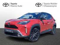 Toyota Yaris Cross Hybrid 1.5 Adventure 1 wł. serwisowany w ASO bezwypadkowy