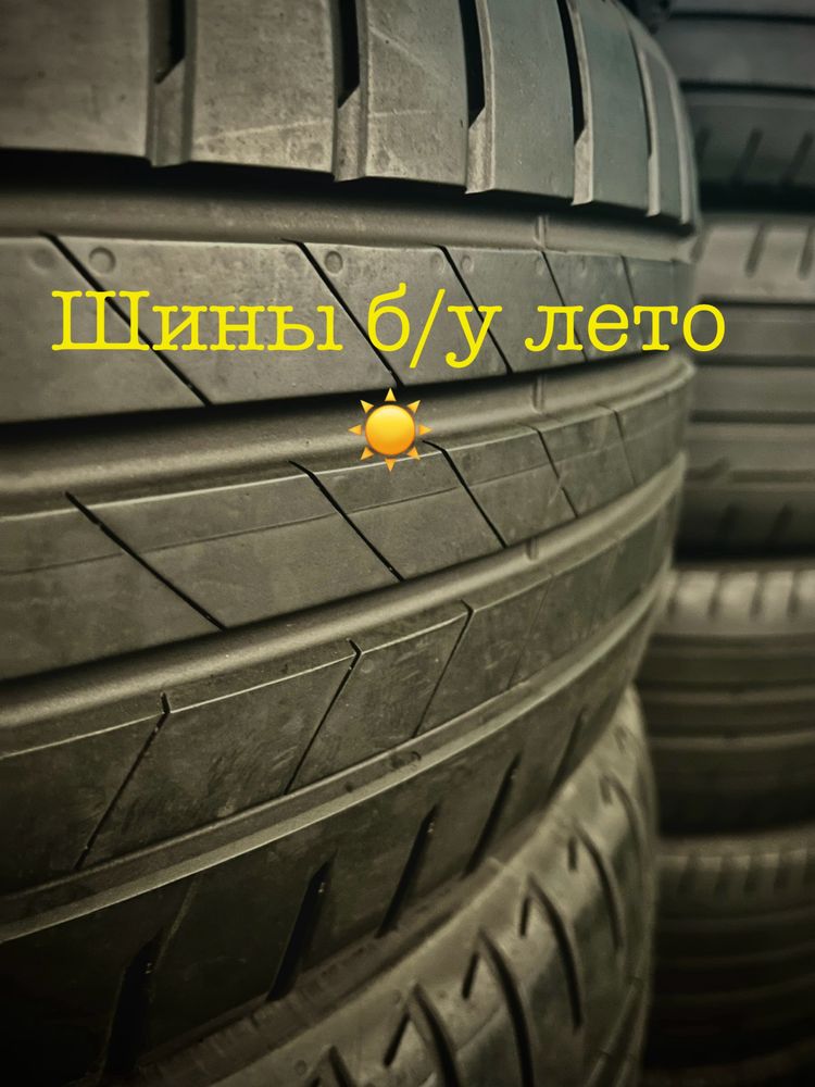 Шины б.у. лето 225/45 R18 Bridgestone TuranzaT005 склад резины