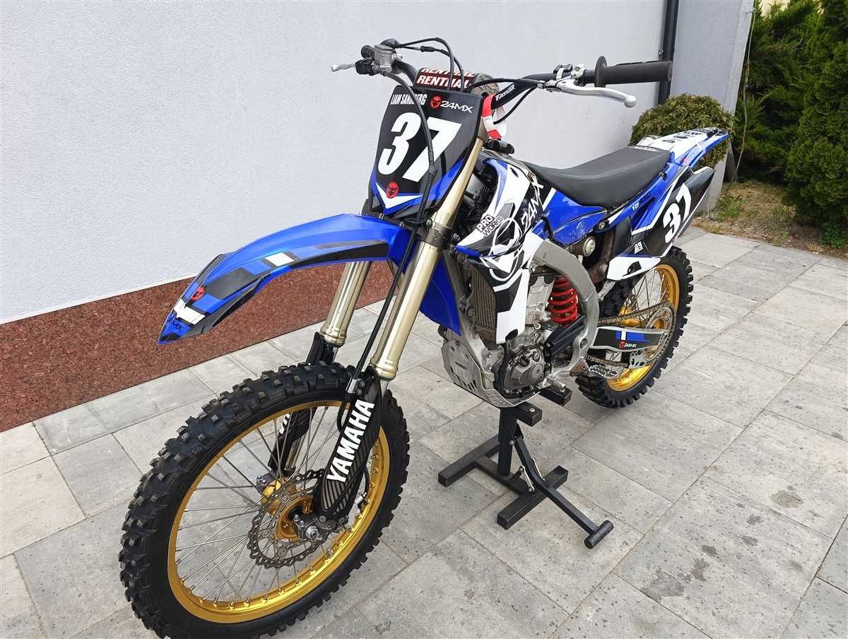 Yamaha YZ450F YZ 450 F, 2010 r. transport, raty na oświadczenie!