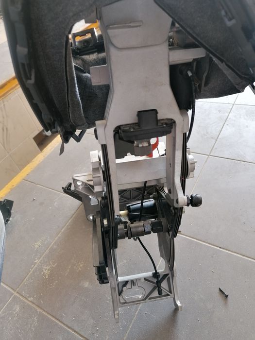 Kolumna kierownicy gama t, Nowy typ