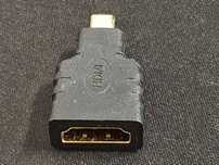 Przejściówka adapter HDMI → microHDMI (micro HDMI) (micro-HDMI)