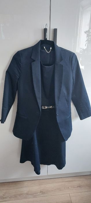 Marynarka & sukienka komplet