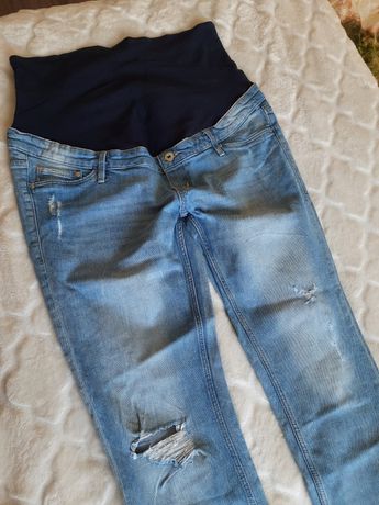 Spodnie jeansowe ciążowe 42/44/46