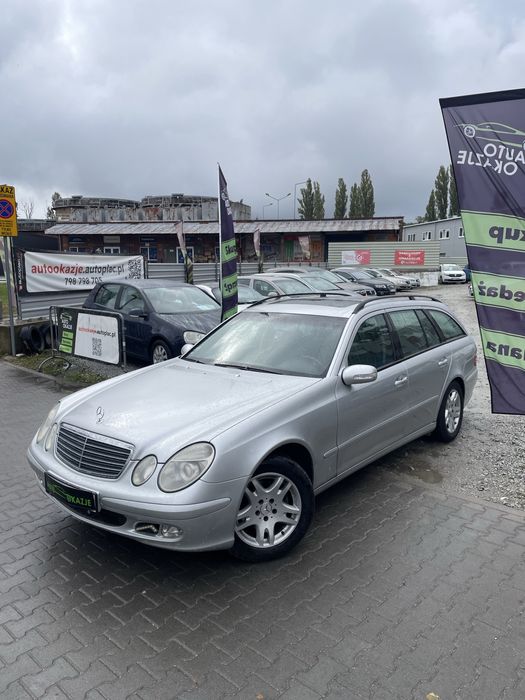 Mercedes E200 /1.8b//LPG// 163KM// 6 biegów// skóry// opłaty na ROK