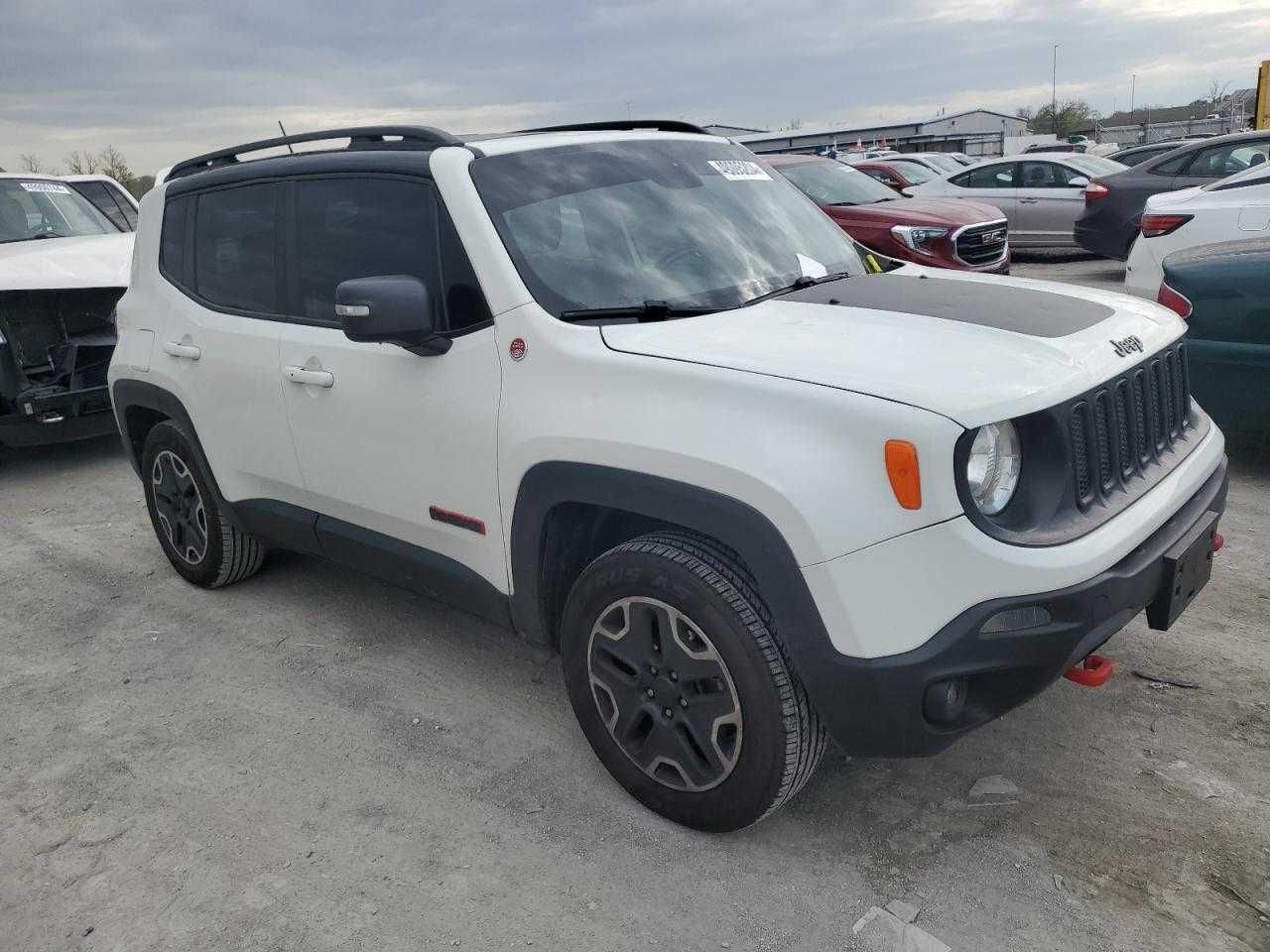 2016 Jeep Renegade Trailhawk