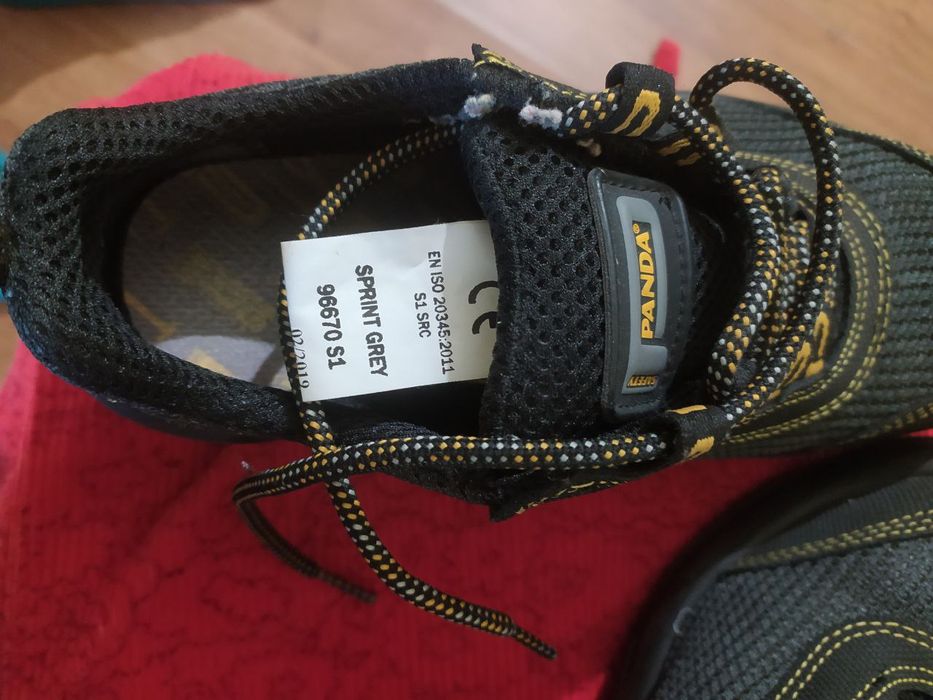 Робочі черевики ботінки взуття  унісекс