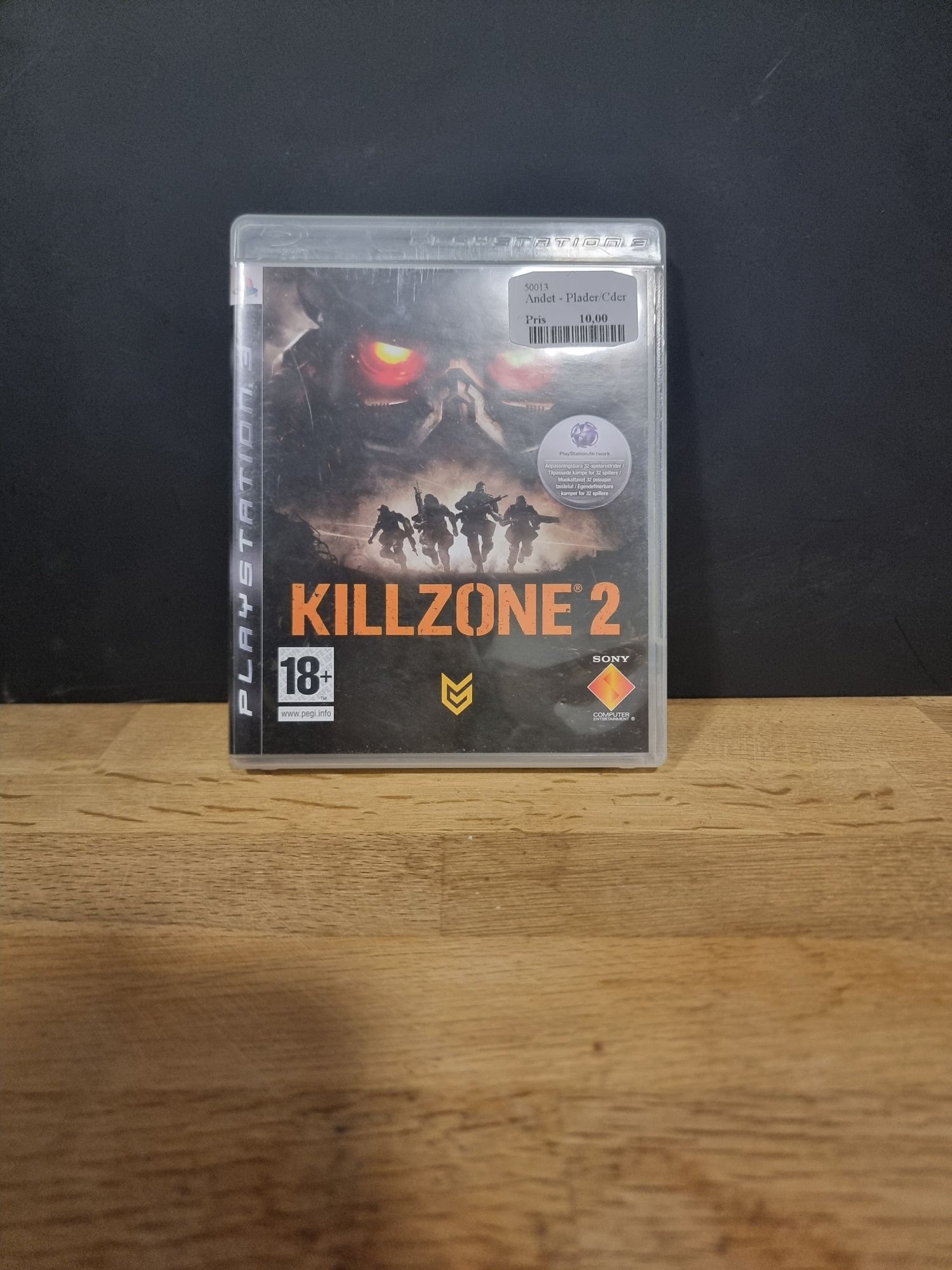 Killzone 2 na ps3