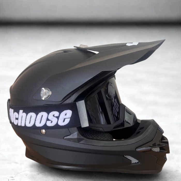 Шлем кроссовый эндуро новый S M L XL