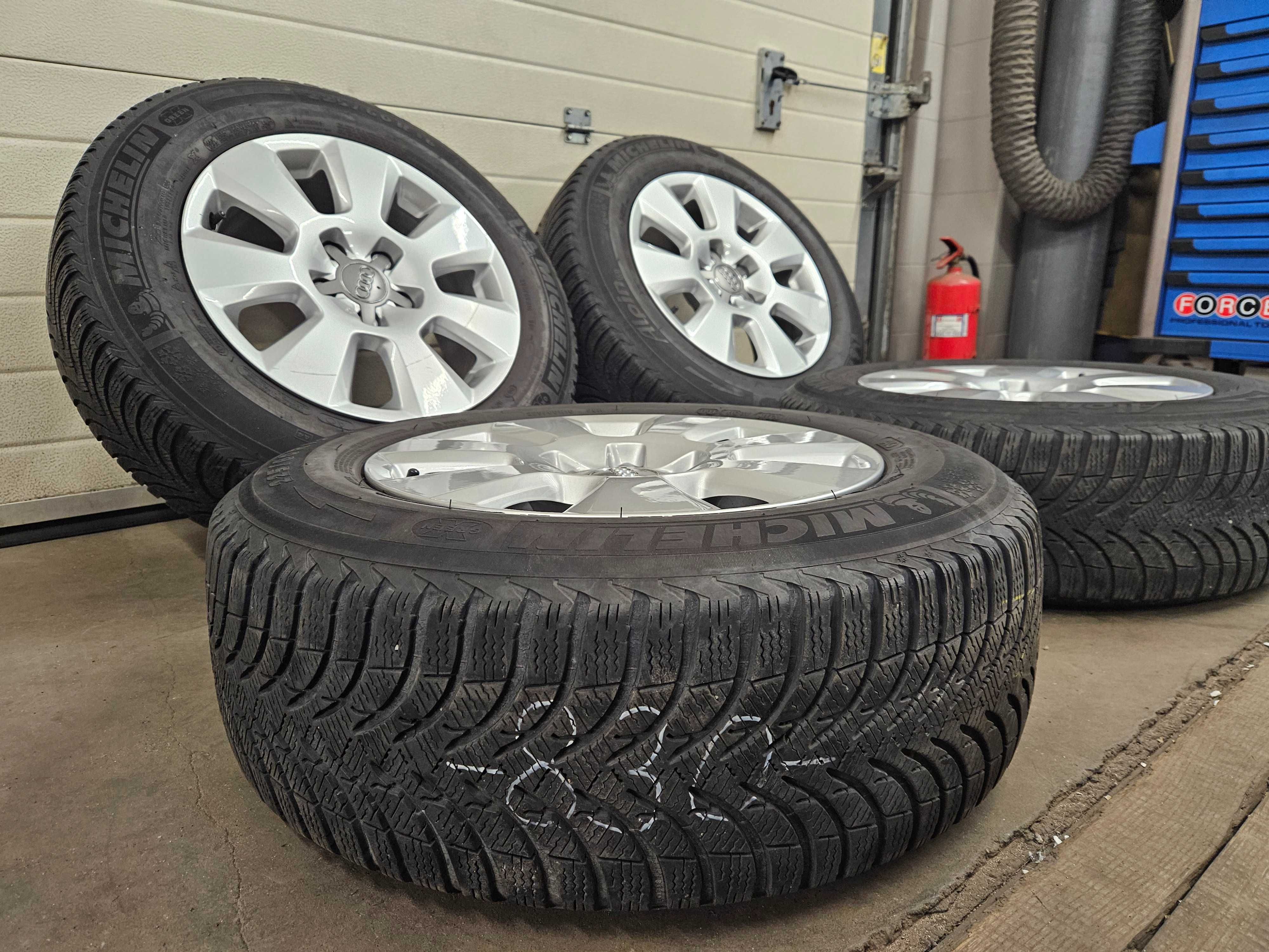 5x112 R16 - Koła Audi A6 A8 Q3 A3 A4 A5 Skoda Karoq VW Caddy