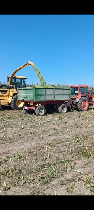 Sieczkarnia New Holland FX 450