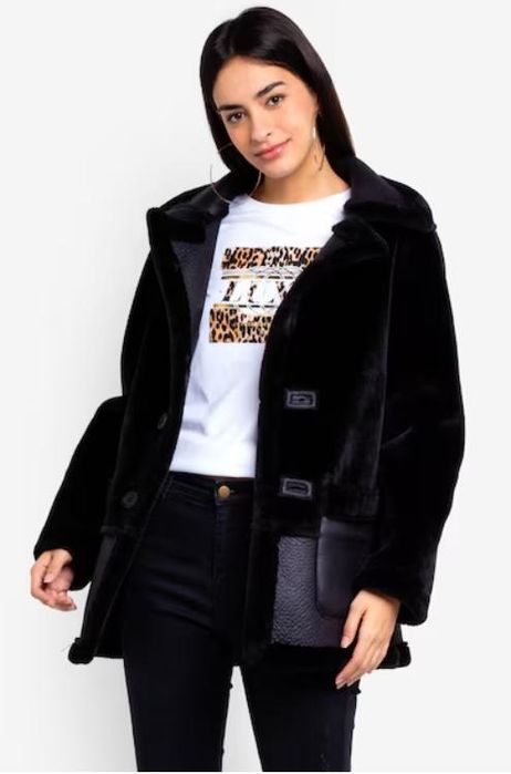 Двустороння дублянка River Island