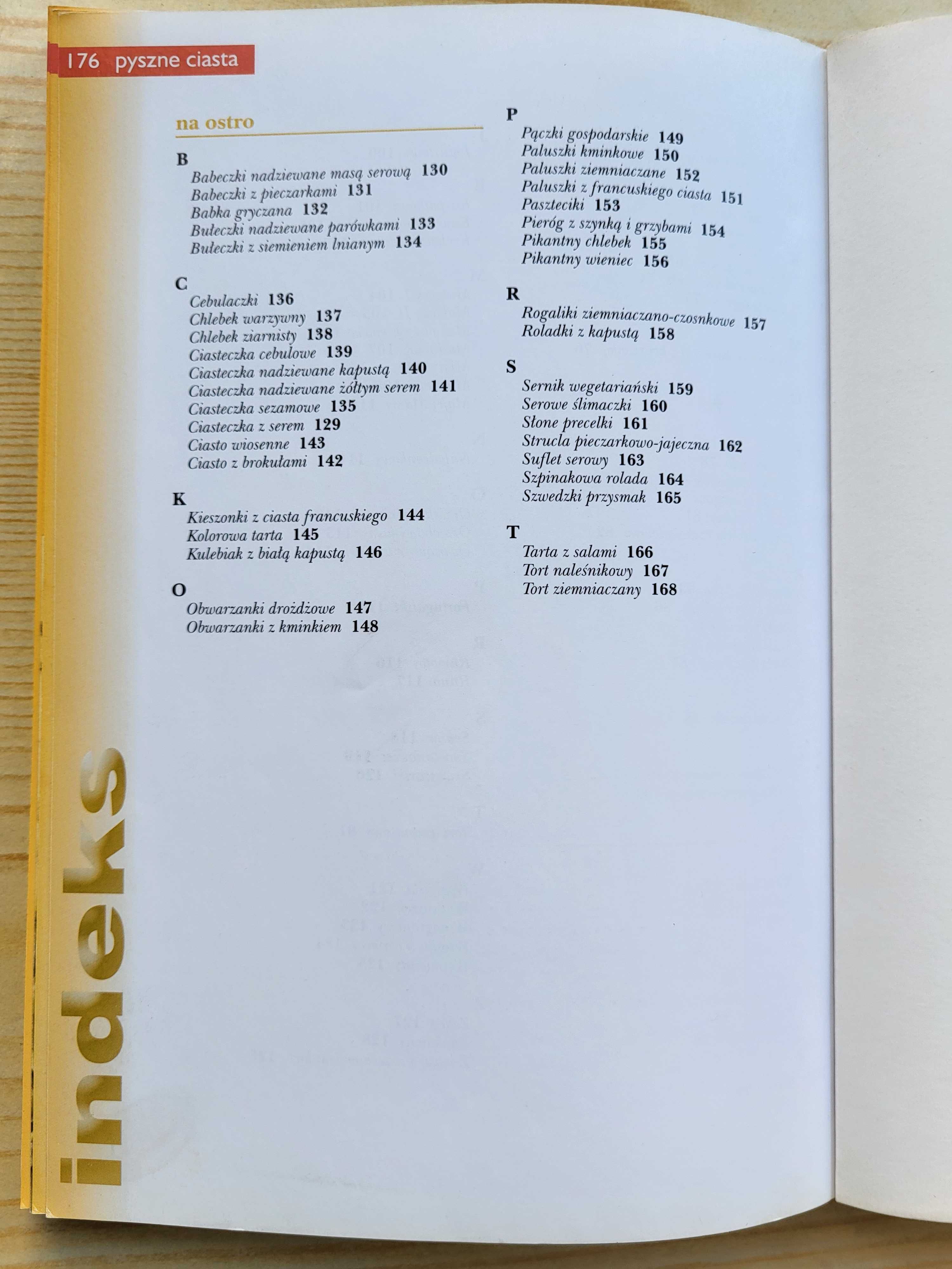 "Pyszne ciasta czyli ciasta i ciasteczka na słodko i na ostro" - NOWA!