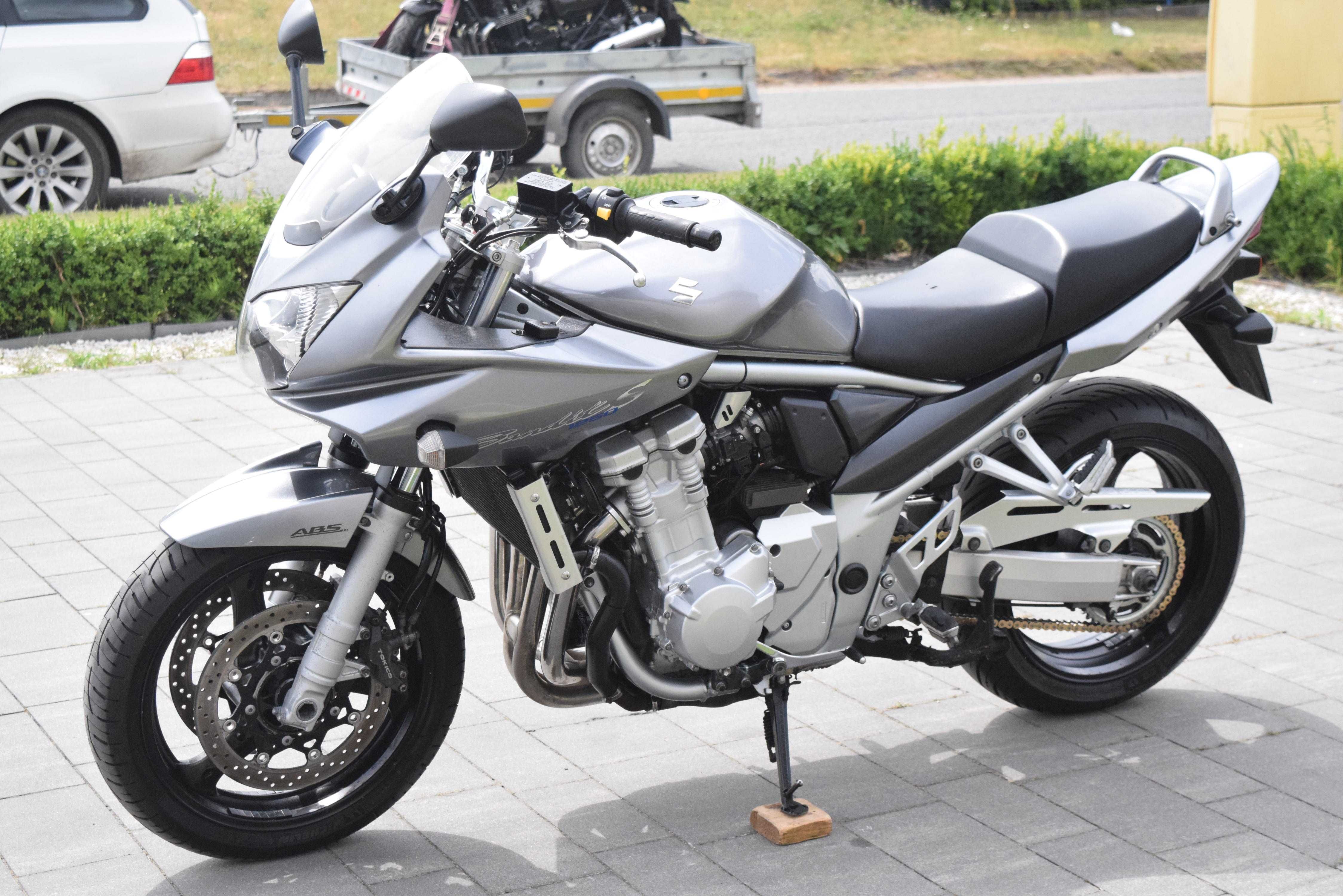 Suzuki GSF 1250 Bandit ABS oryginalny stan, dok. z km, z niemiec***