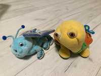 Zabawki dla dziecka żolw i motylek