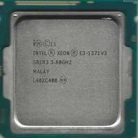 Топовый LGA1150 Intel Xeon E3 1271V3 8x3.6-4.0GHz 8mb Cashe 80W
