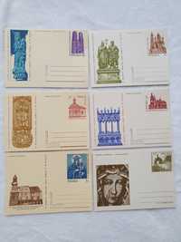 kartki pocztowe pocztówki stare kolekcjonerskie papież pielgrzymka