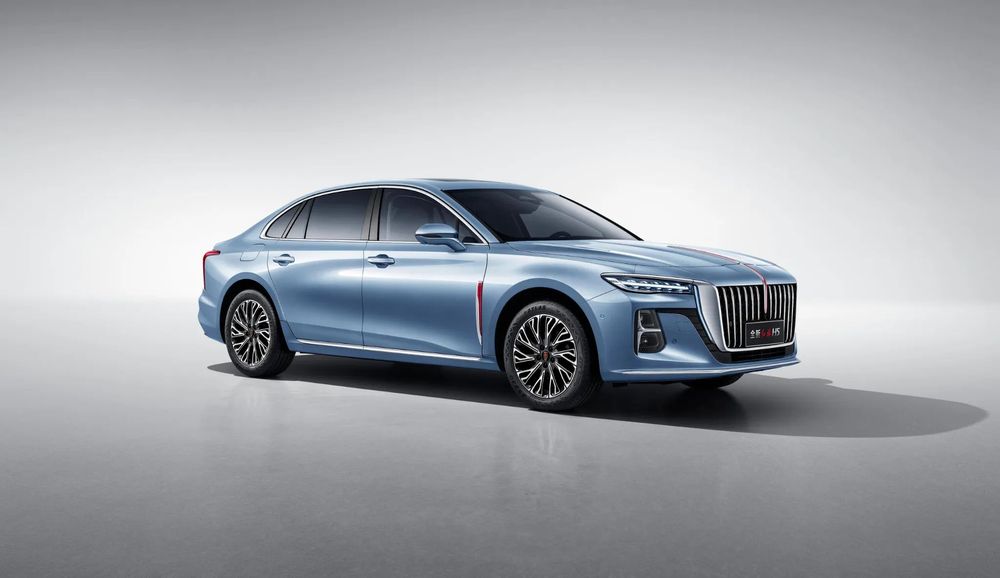 Hongqi H5 ~FV23%~8 głośników Dynaudio~Widok 360°~Asystent Parkowania~Tempomat