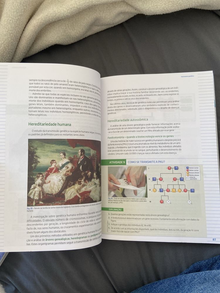 Terra, Universo de Vida - Biologia 12° ano
