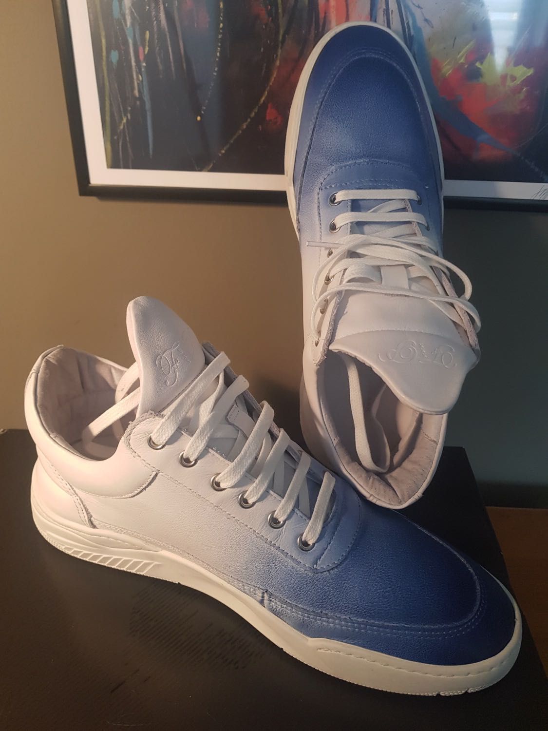 buty marki "Filling Pieces" - rozmiar: 42  - model: low top